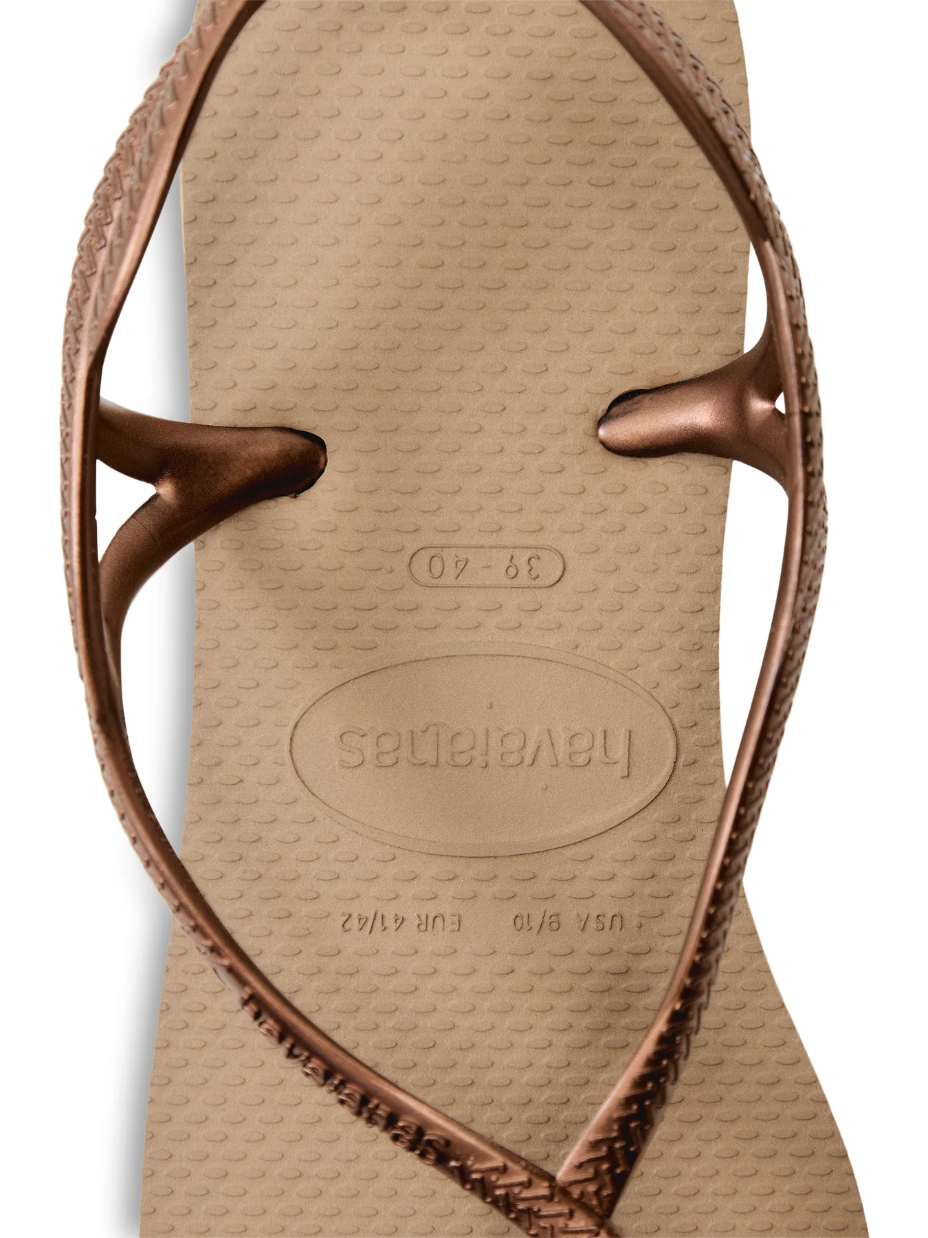 Luna Rose Gold Sandal - Image 3