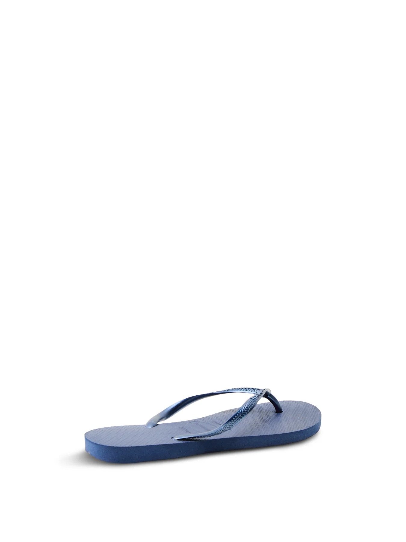 Slim Navy Blue Sandal - Image 2