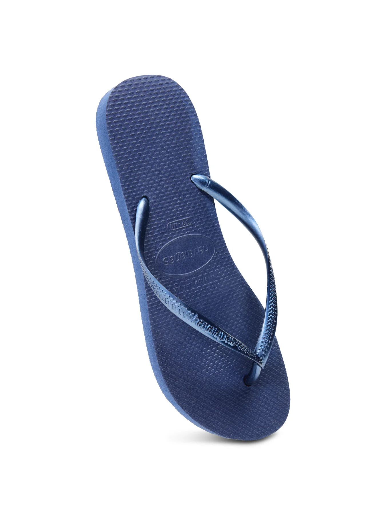 Slim Navy Blue Sandal - Image 3