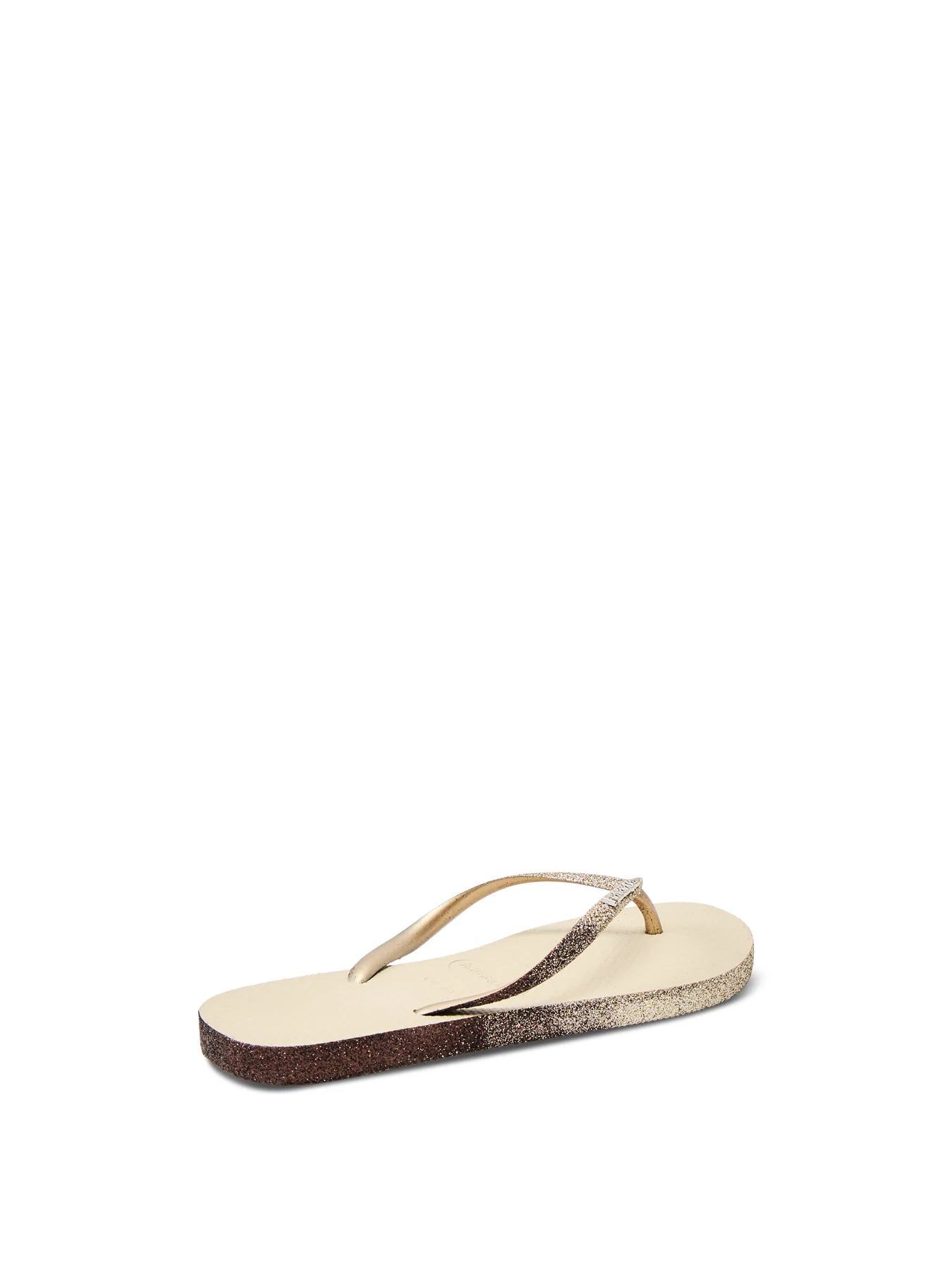 Slim Sparkle Sand Grey Sandal - Image 2