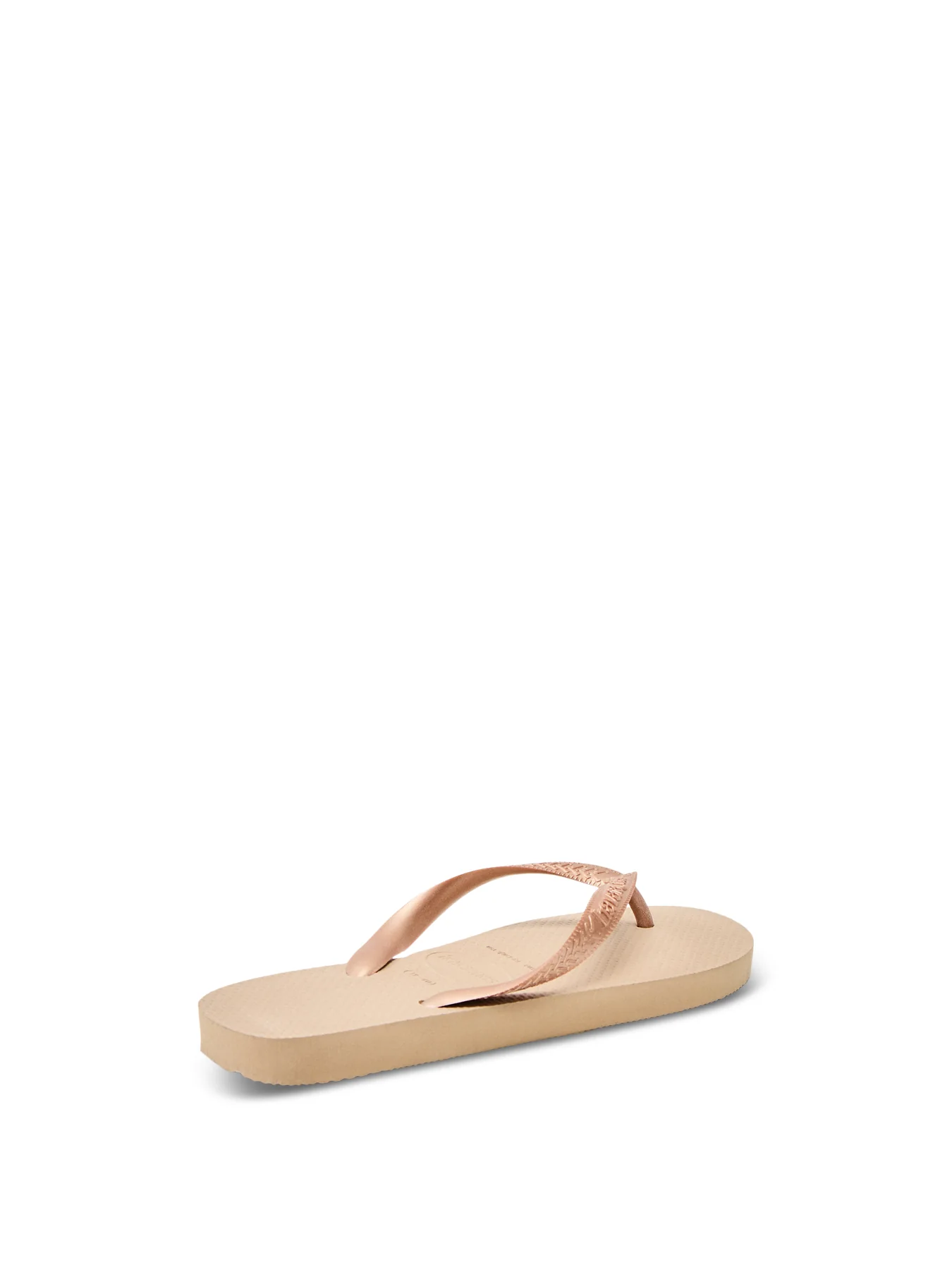 Top Tiras Rose Gold Sandal - Image 2