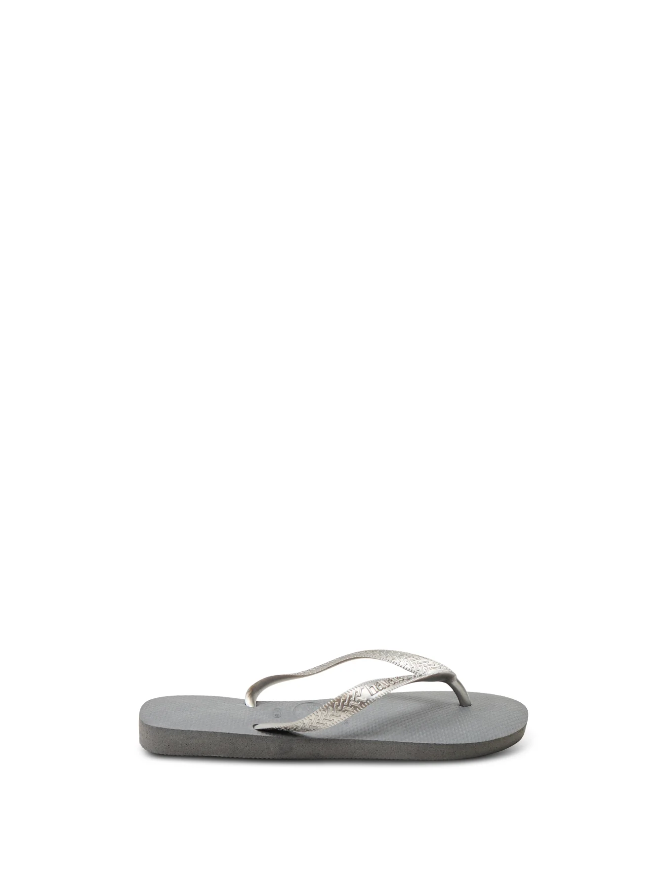 Top Tiras Steel Grey F17 Flip Flop
