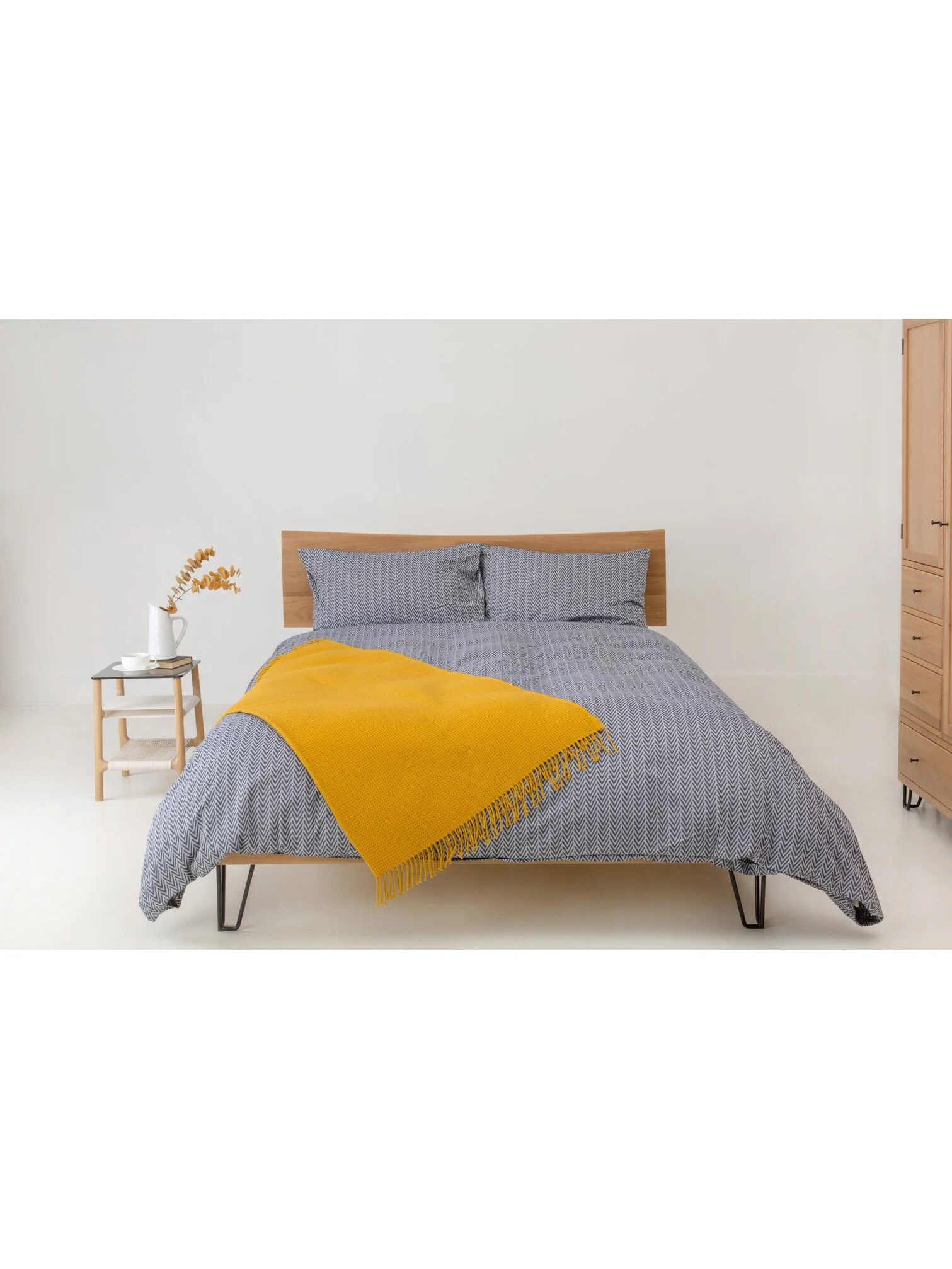 Herringbone Duvet Cover - Image 2