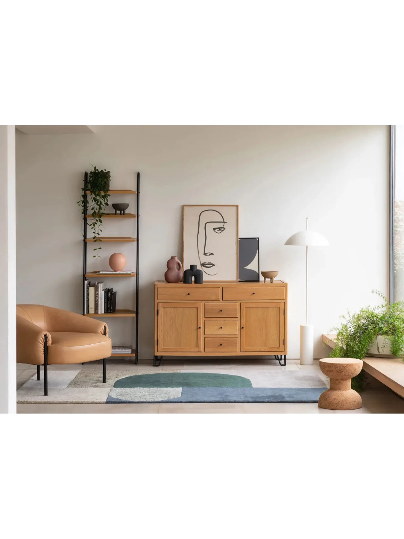Brunel Sideboard Oak - Image 2