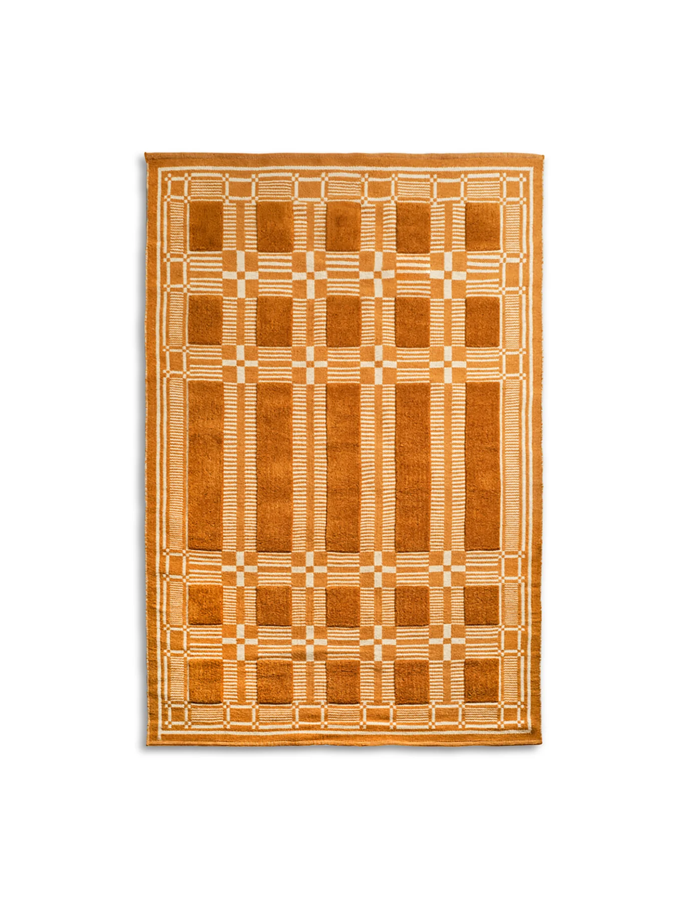 Loom Wool Rug Grey Large
