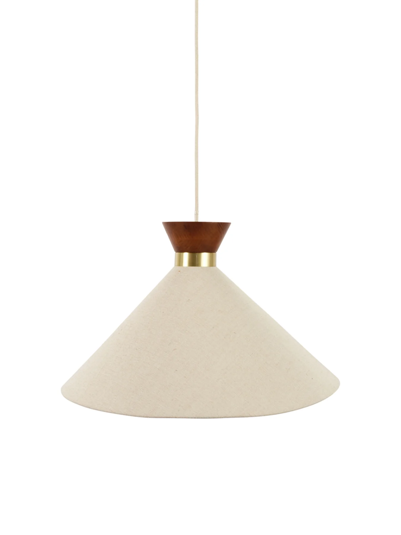 Osaka Pendant Walnut Large