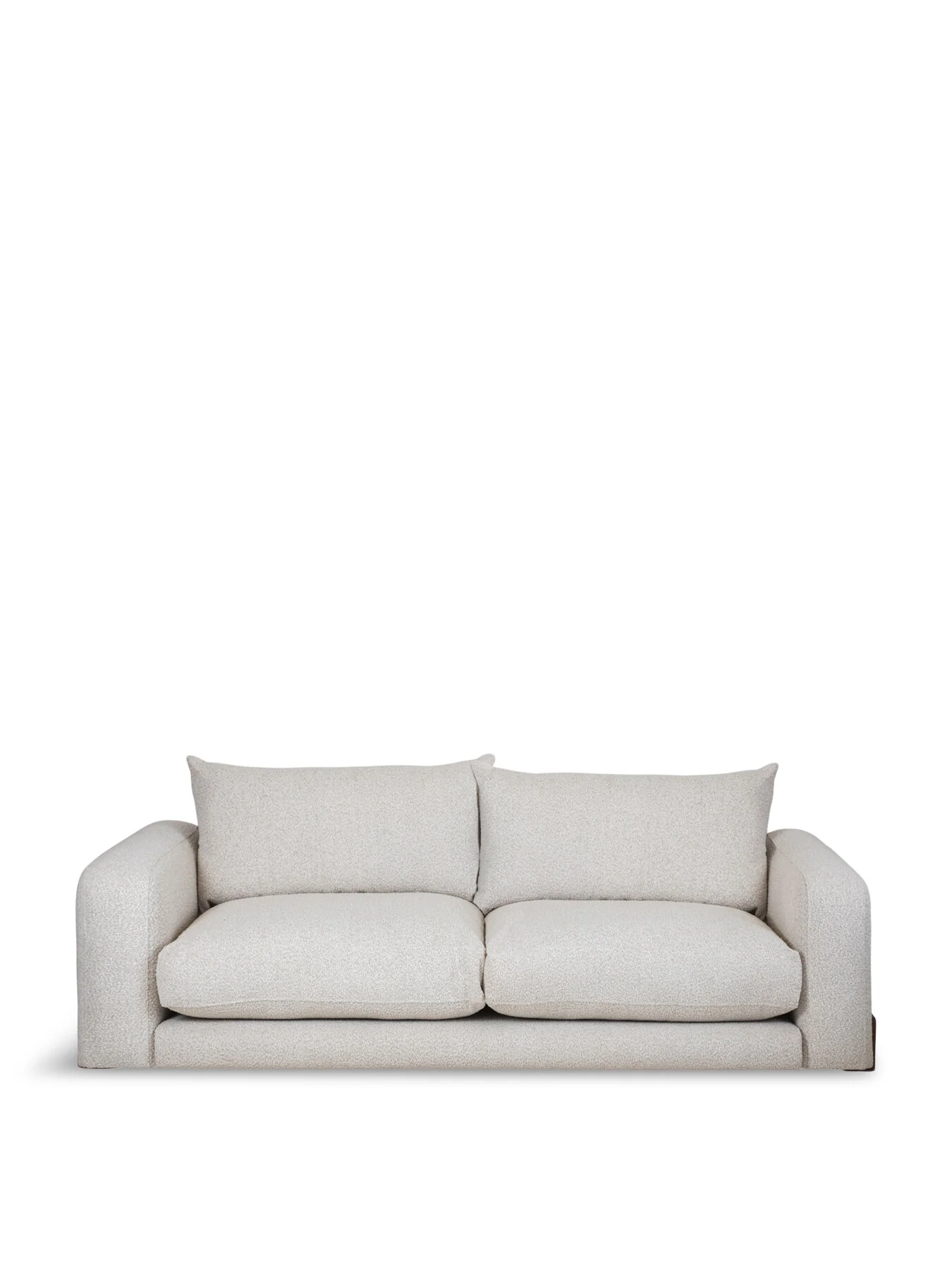 Healâs Nuvola 4-Seater Sofa Chunky BouclĂ© Ecru