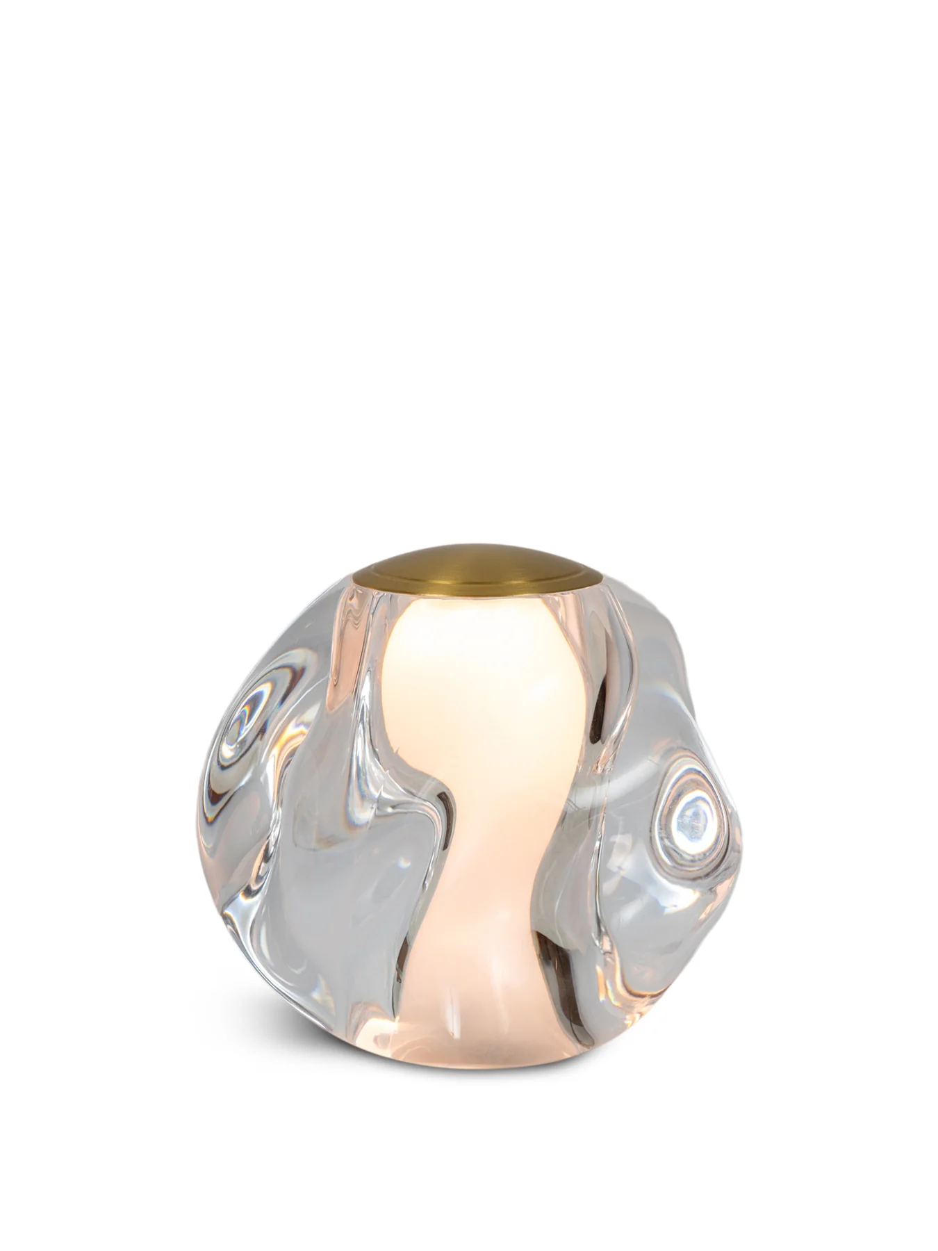 Carina LED Portable Table Lamp Brass - Image 3