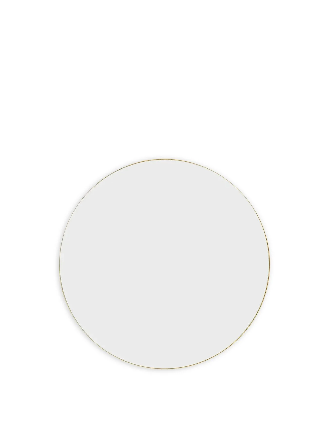 Fine Edge Mirror Round