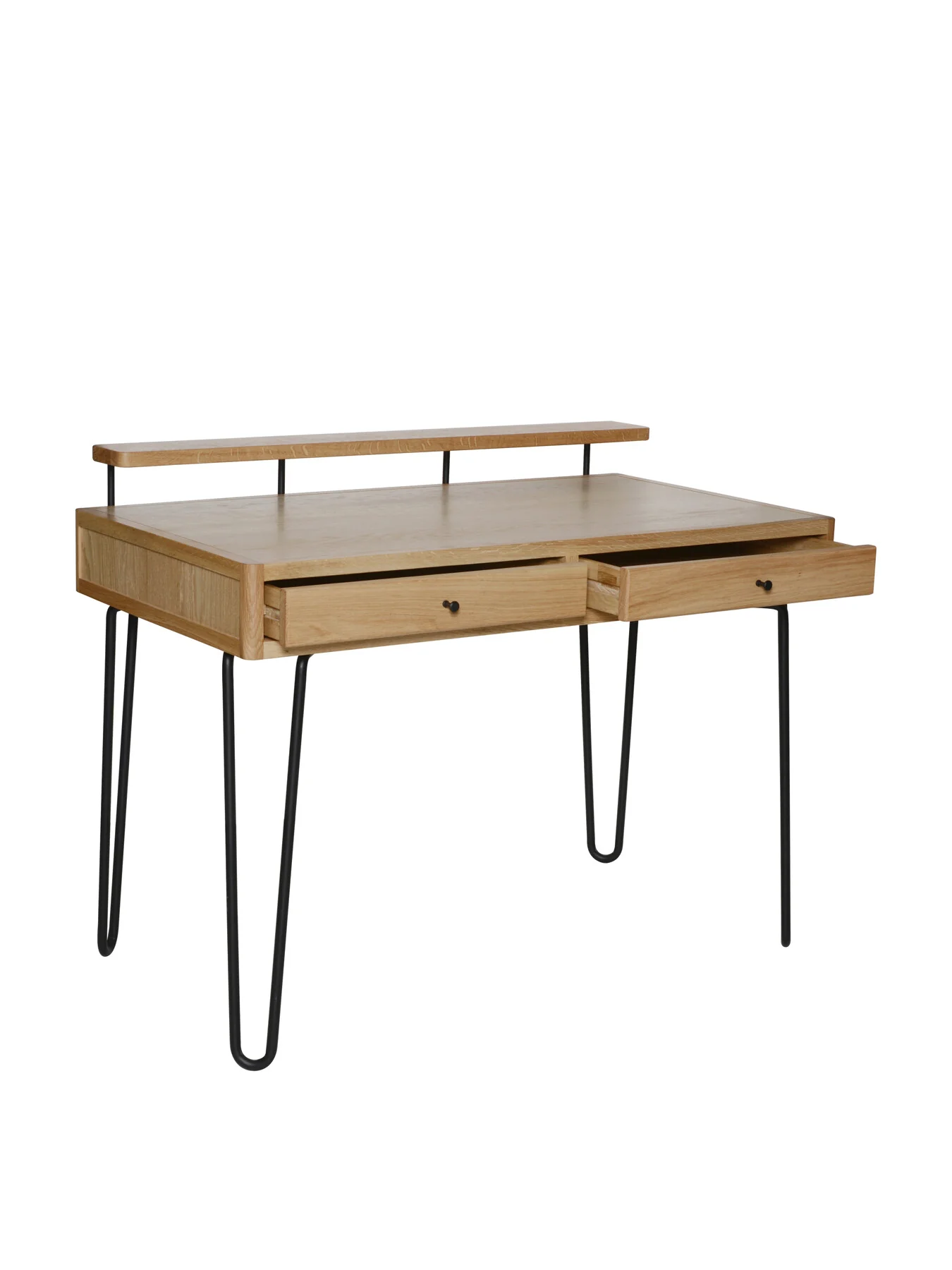 Brunel Edition Desk Oak - Image 3