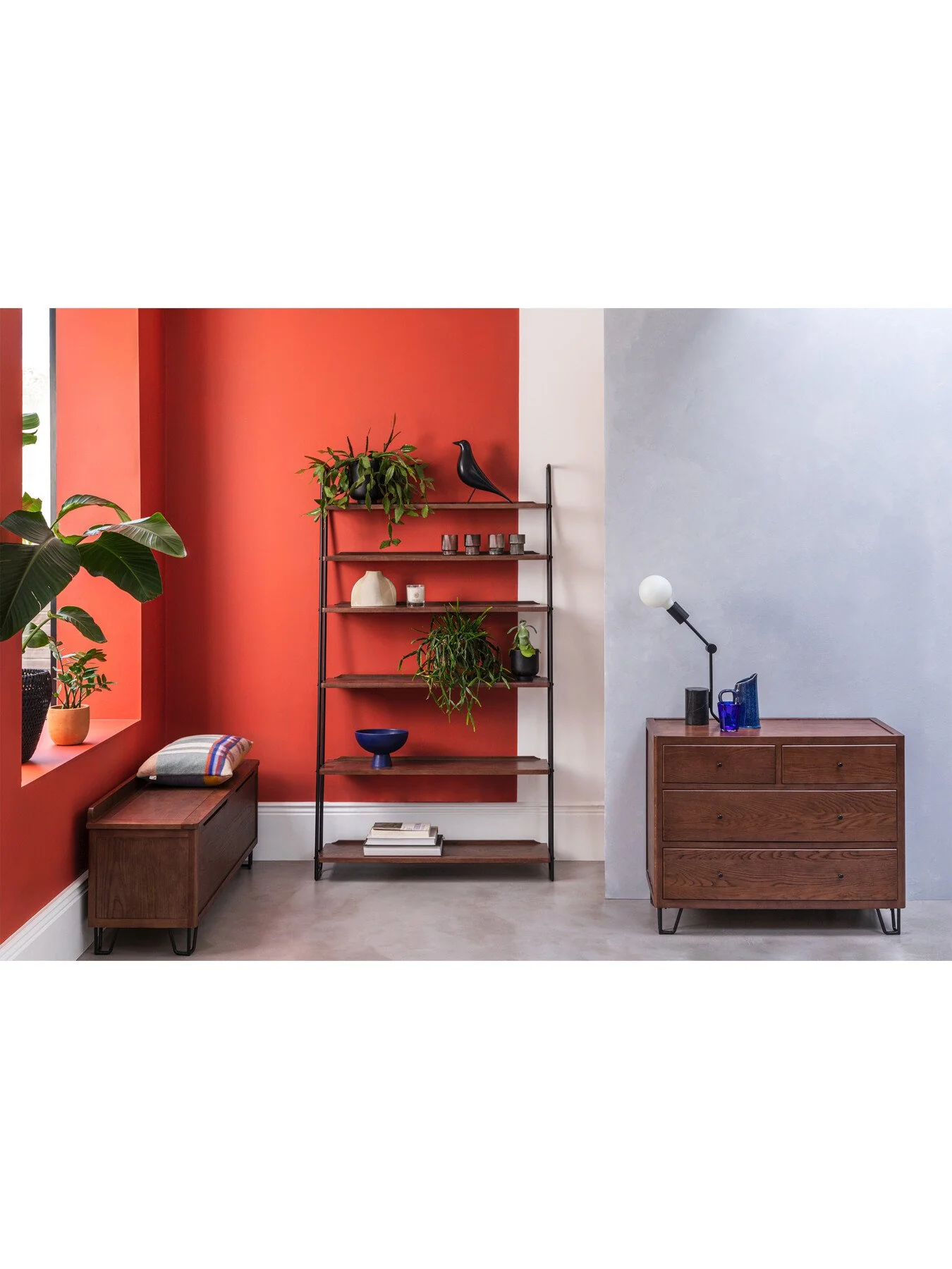 Brunel Edition Lean To Wide Shelves - Image 2