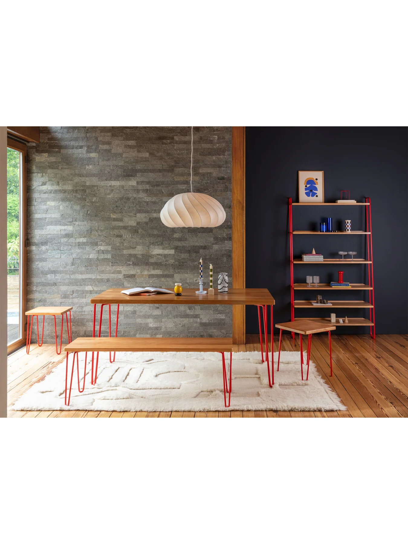 Limited Edition Brunel Bench Oak - Image 2
