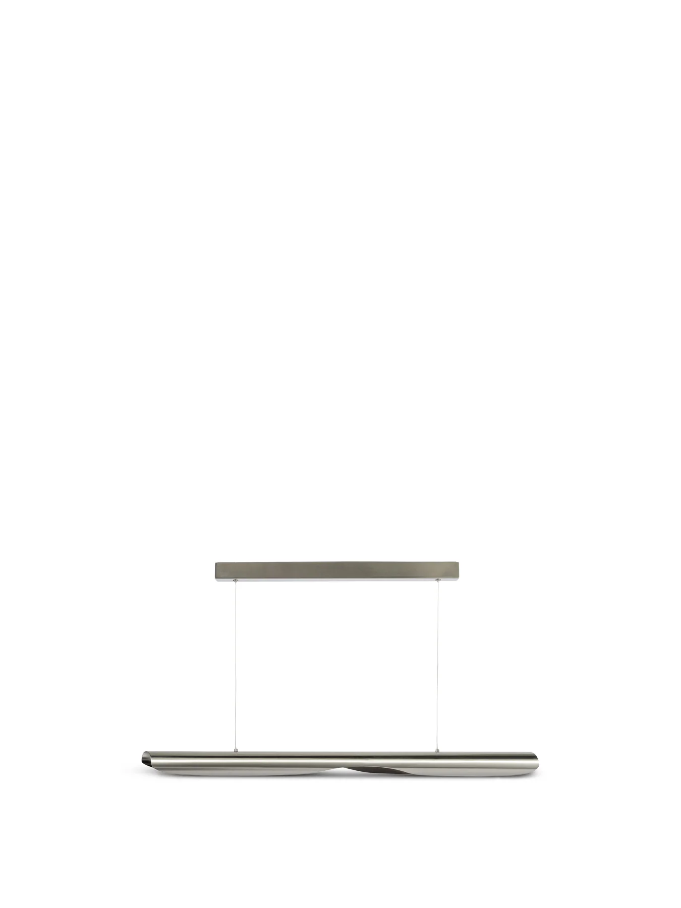 Onda LED Long Pendant Steel
