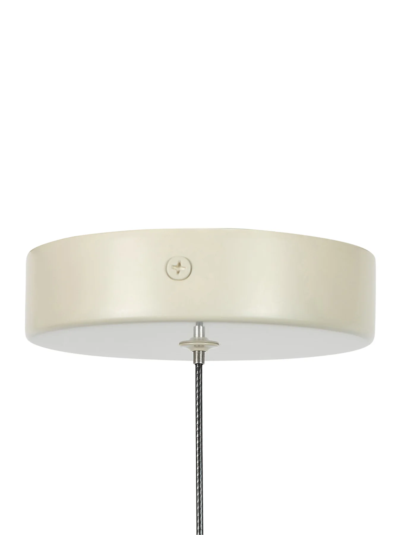 Diner LED Metal Pendant Large Natural - Image 3