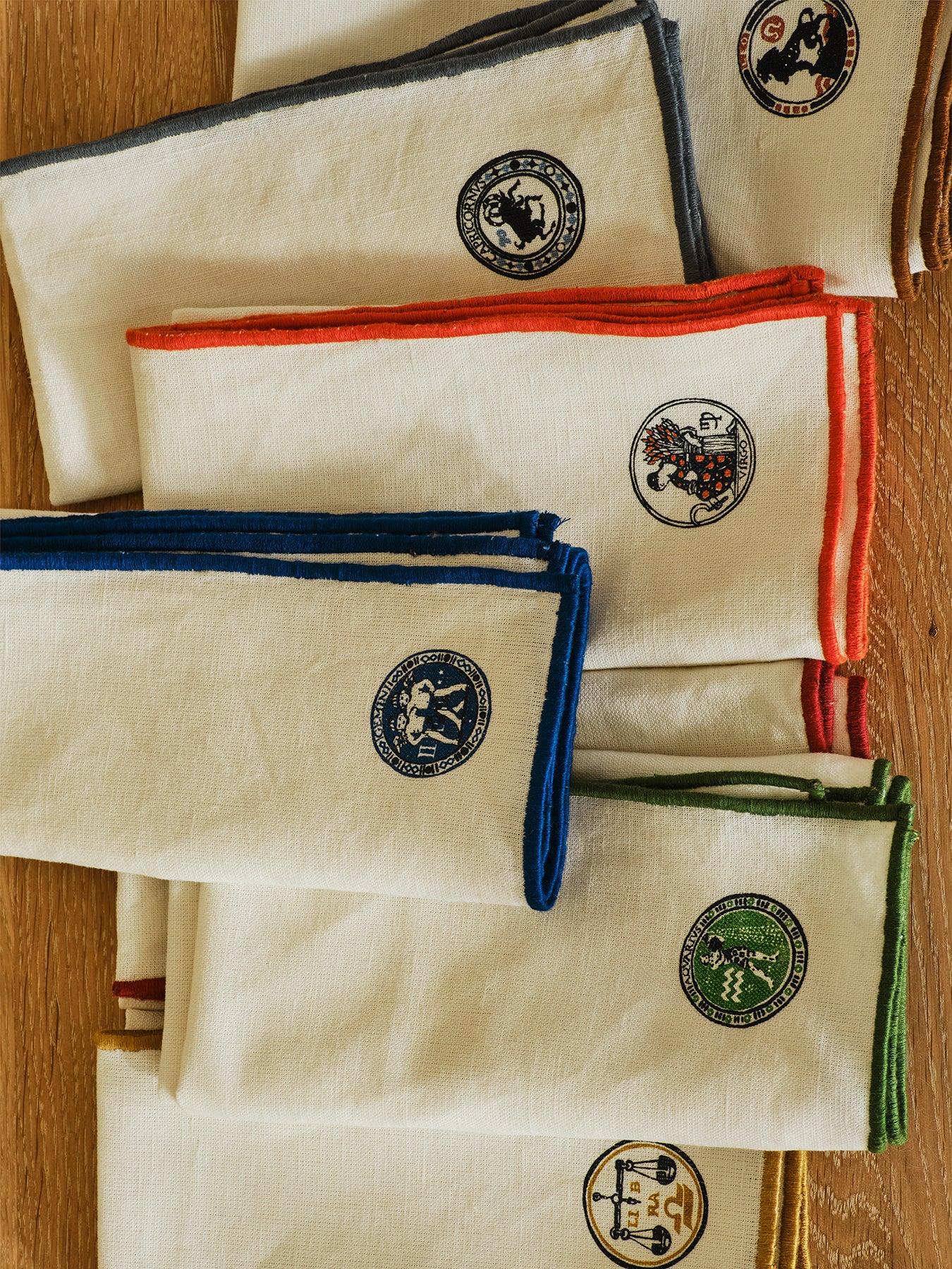 Star Sign Napkin Taurus - Image 2