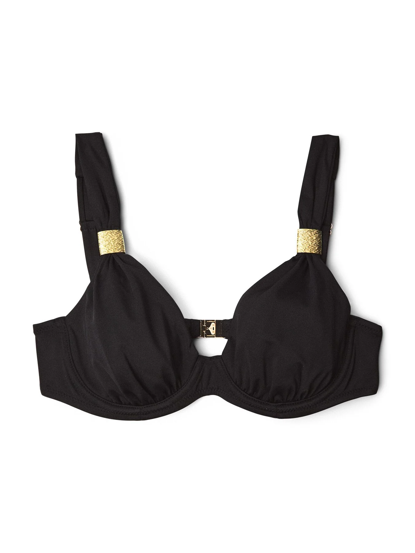 La Bocana Slider Plunge Bikini Top