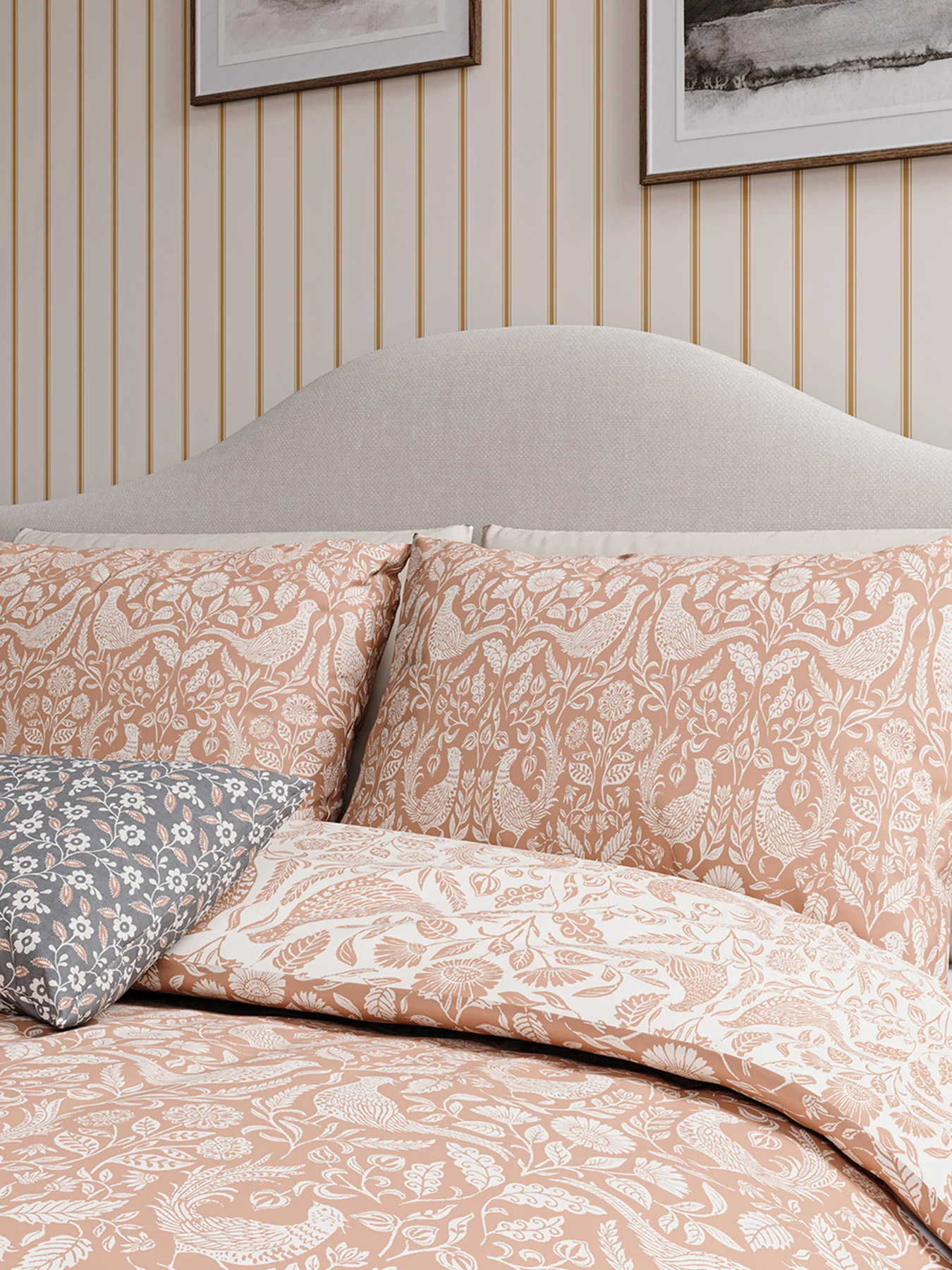Copper Pheasants Cover Set King - Image 2