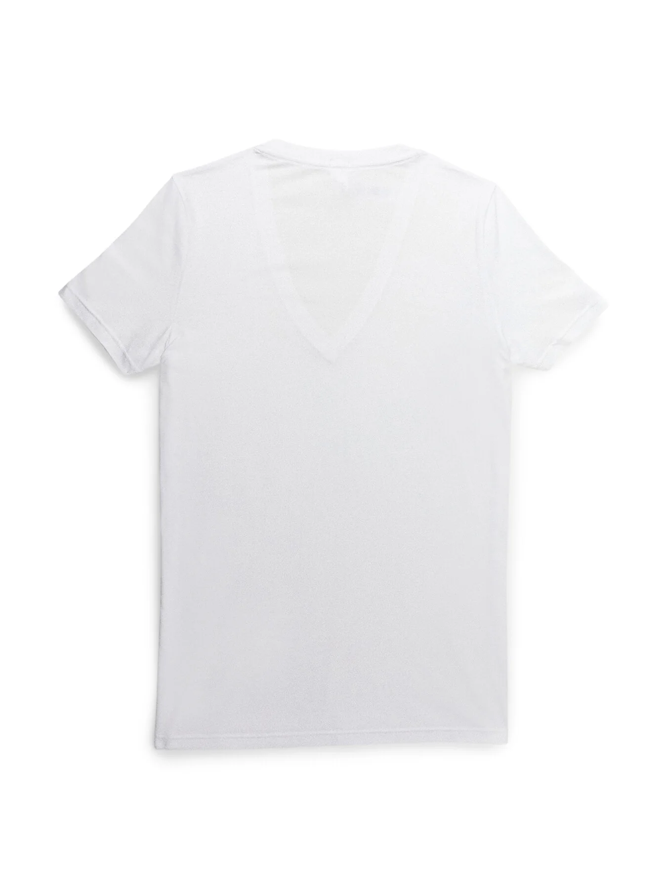 Supreme Cotton V Neck T-Shirt - Image 2