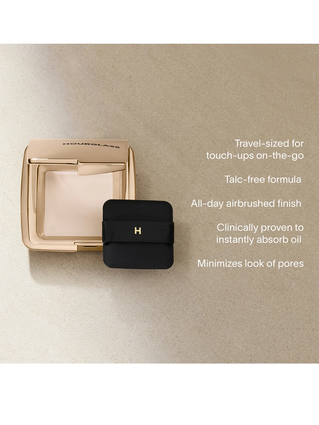 Vanish Airbrush Pressed Powder Travel - Image 2