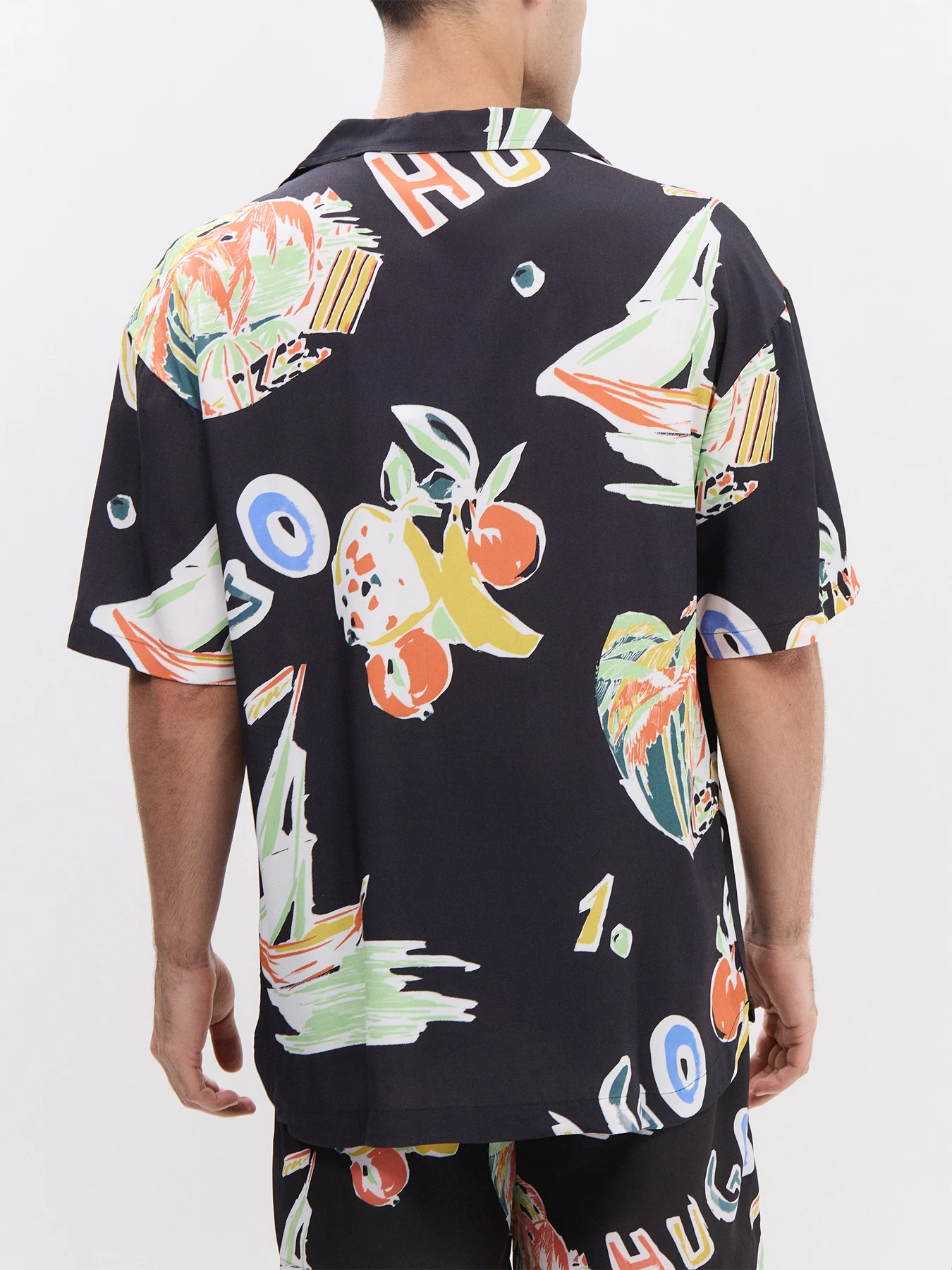Beach Shirt Relaxed - Image 3