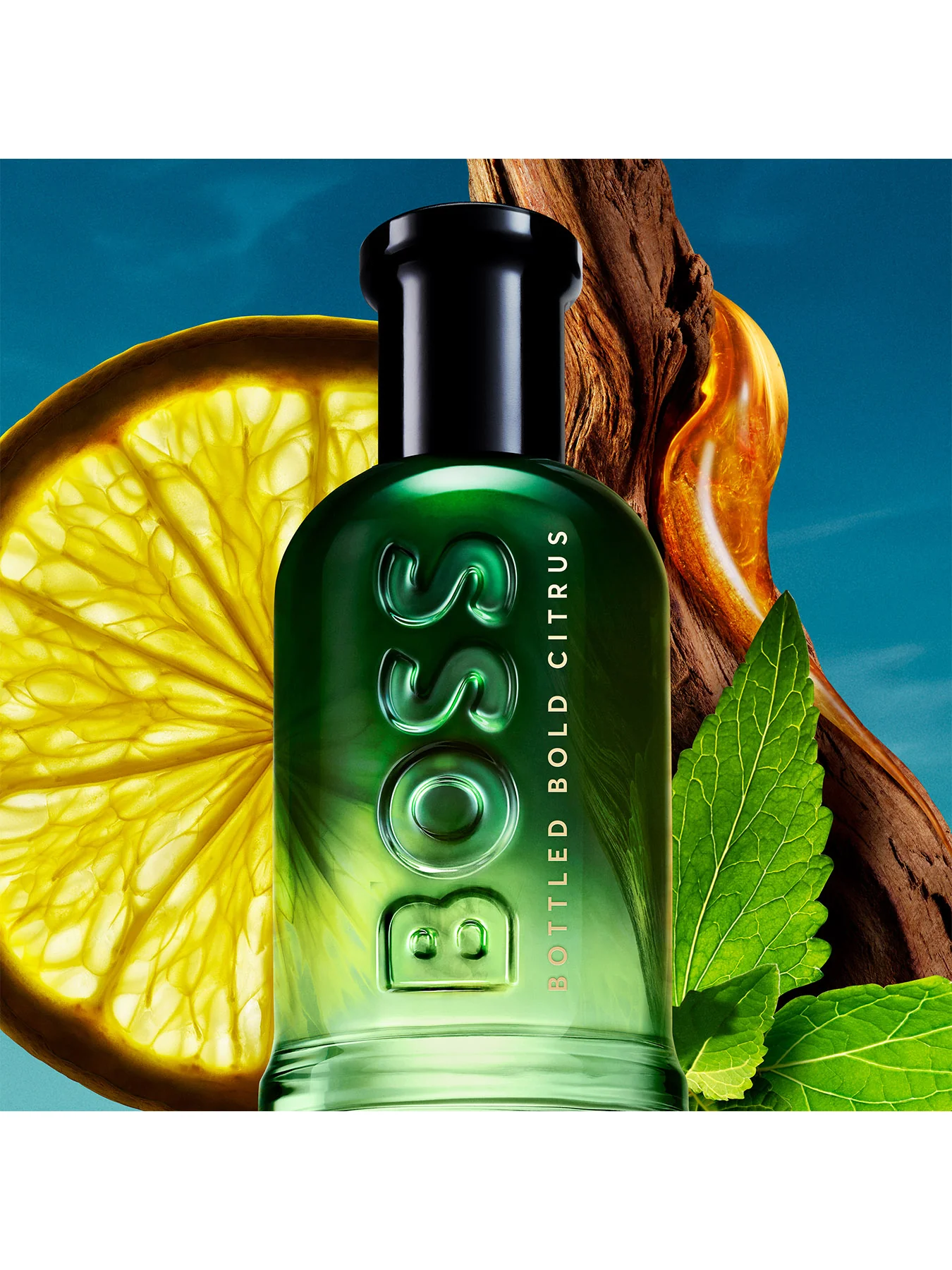 BOSS Bottled Bold Citrus Eau de Parfum for Men 50ml - Image 2