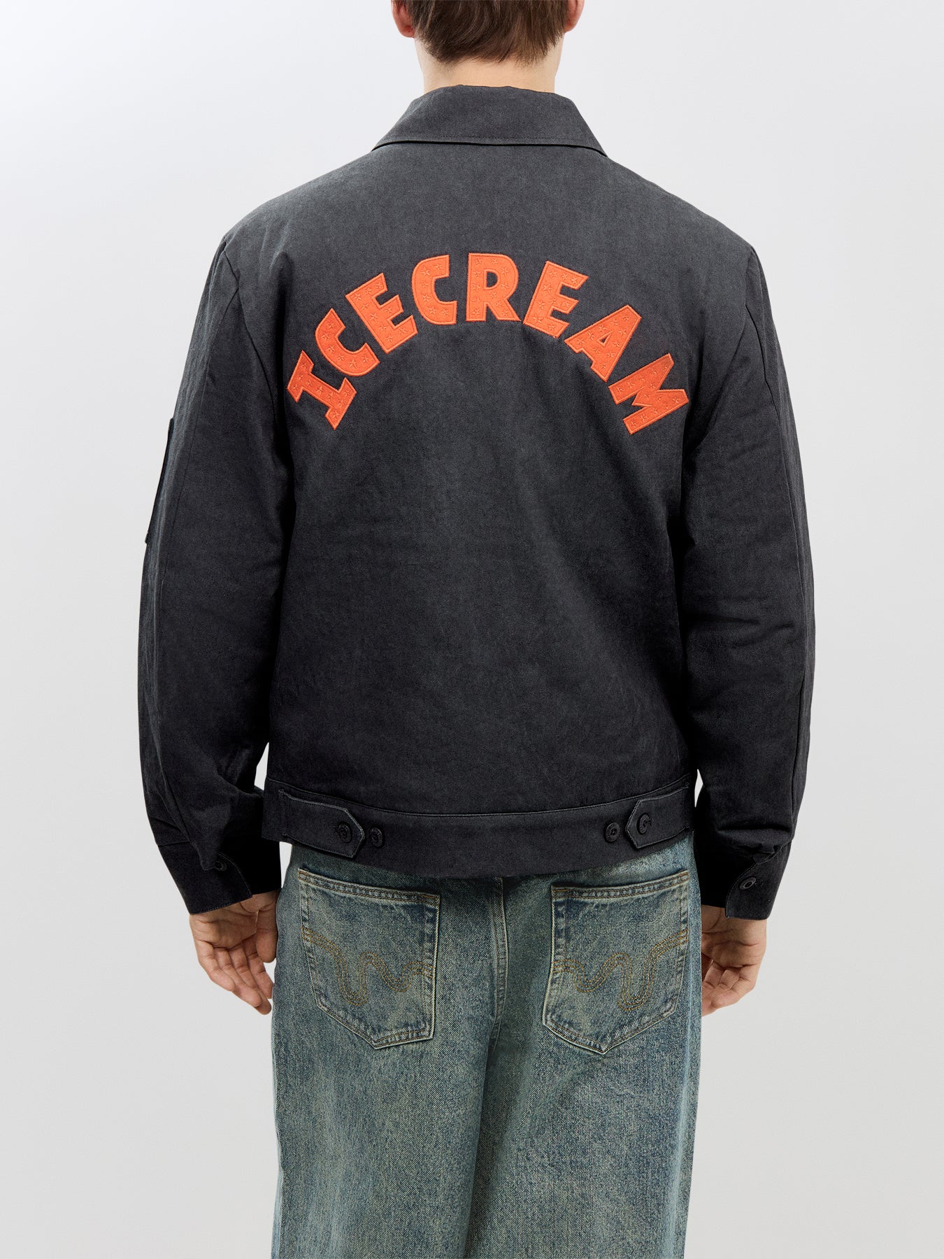 Cone Patch Work Jacket - Image 5