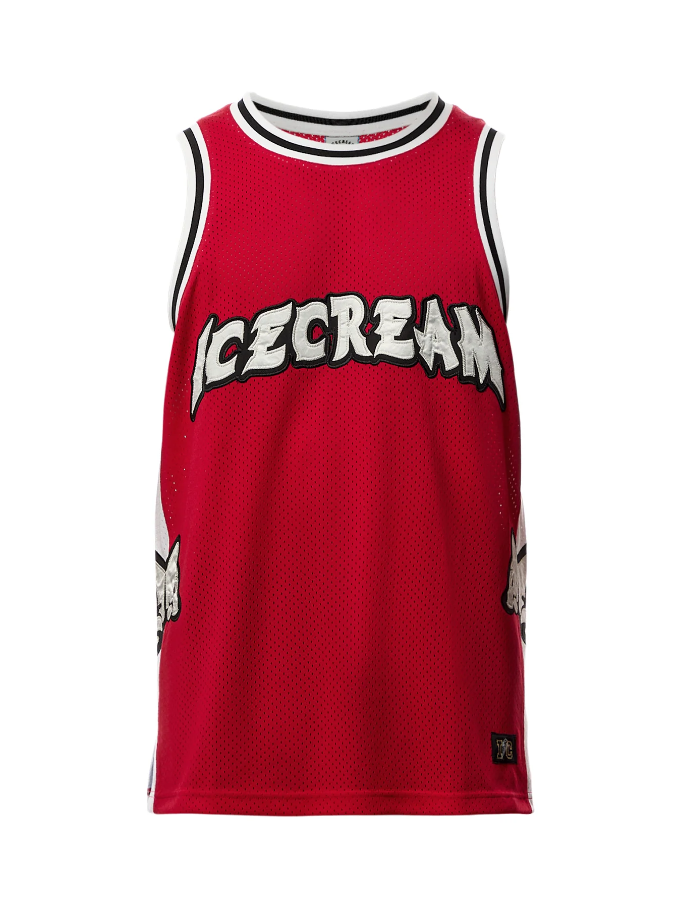 Running Puppy Applique Basketball Vest