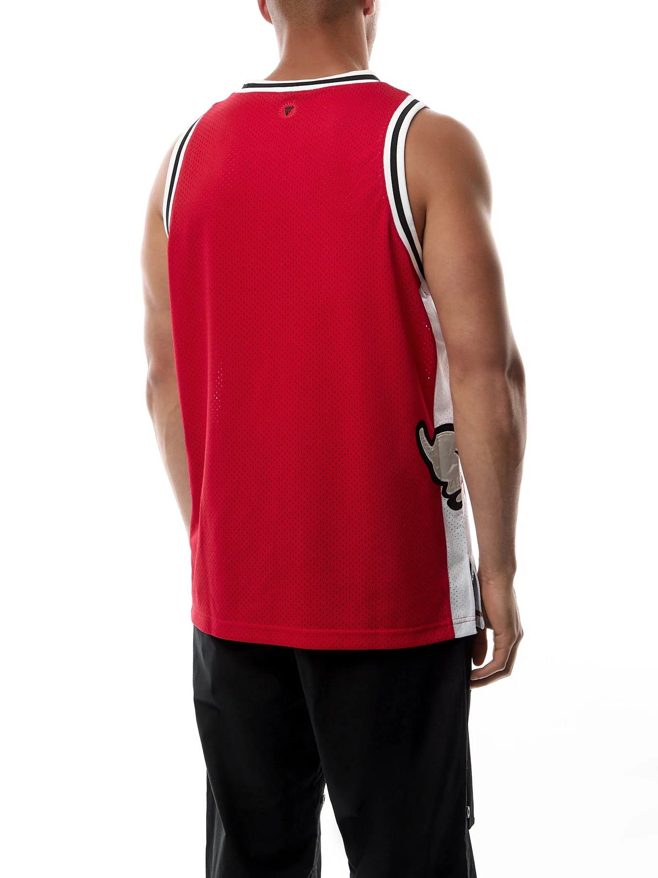 Running Puppy Applique Basketball Vest - Image 5