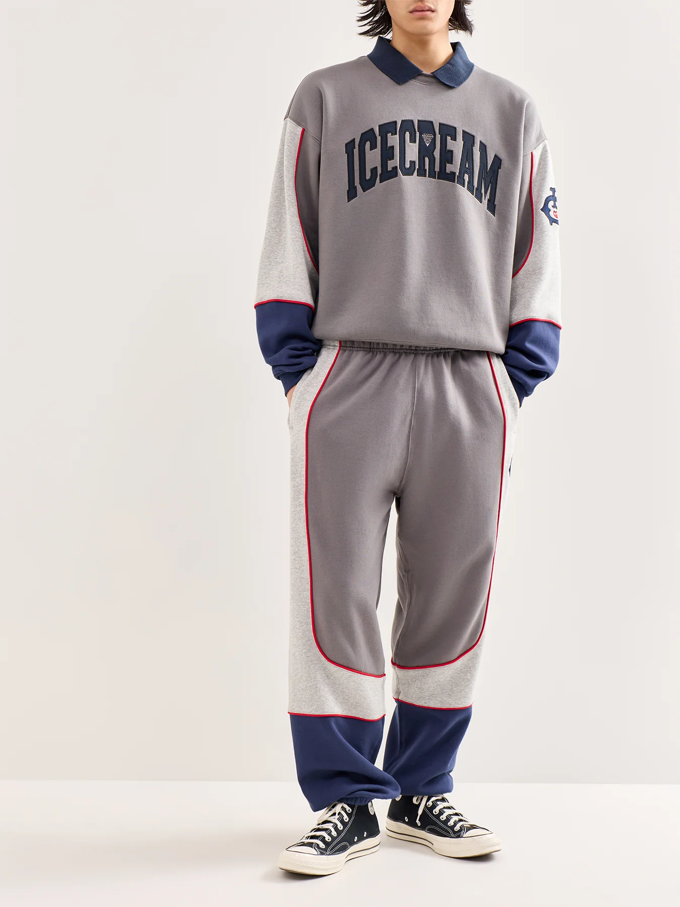 Warm-Up Sweatpants Grey - Image 2