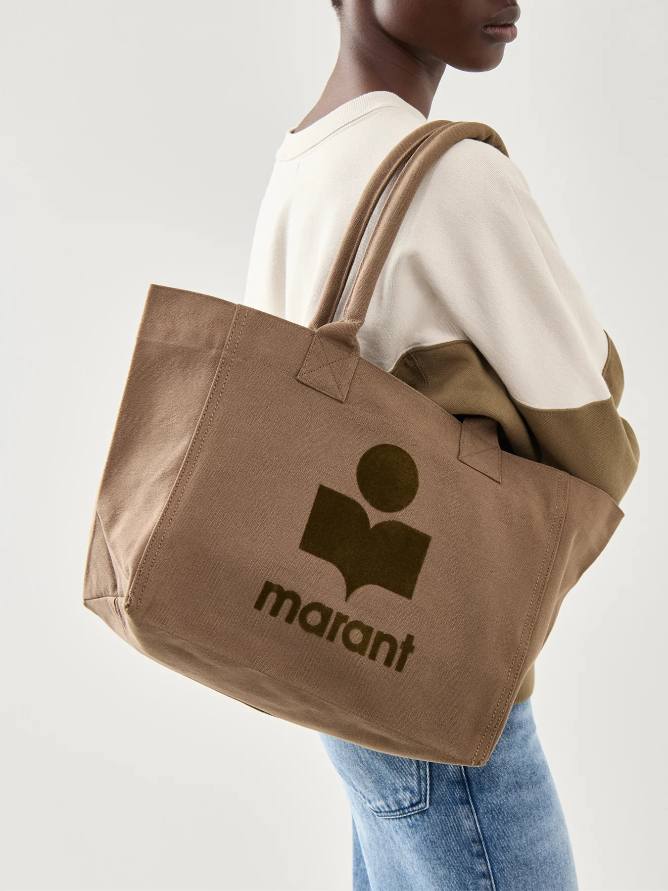 Zenky Zipped Canvas Tote - Image 2