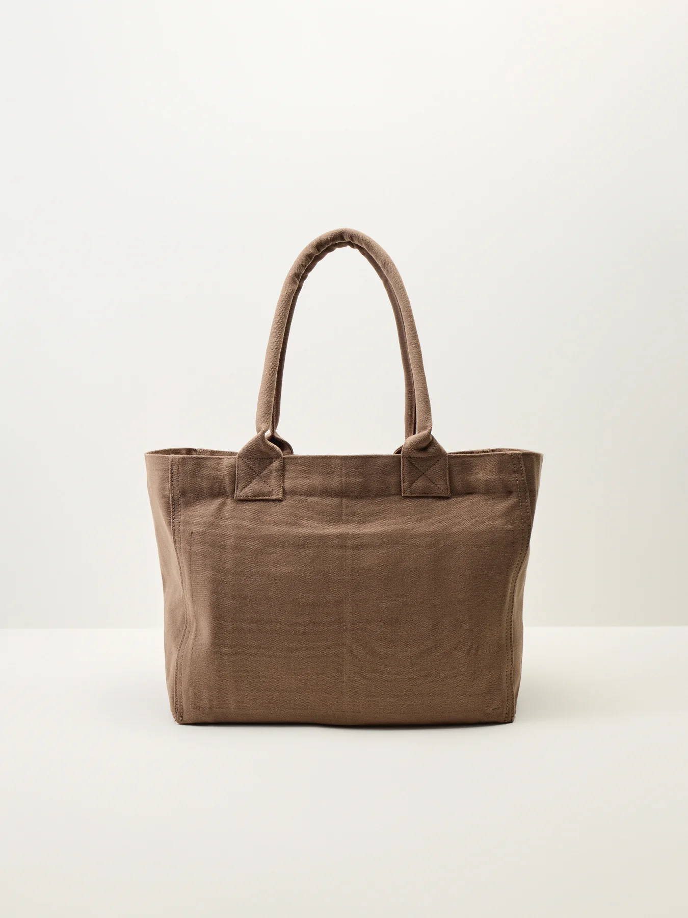 Zenky Zipped Canvas Tote - Image 3
