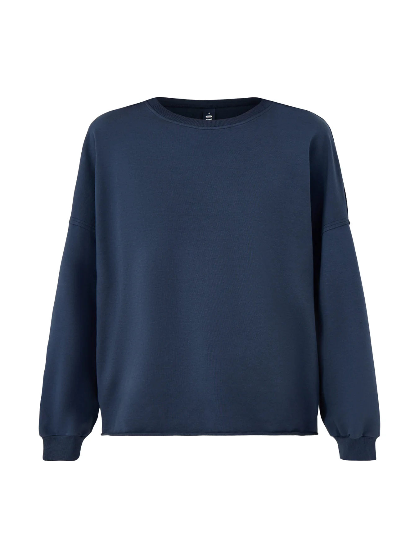 511 Long Sleeves Cotton Pullover Blue