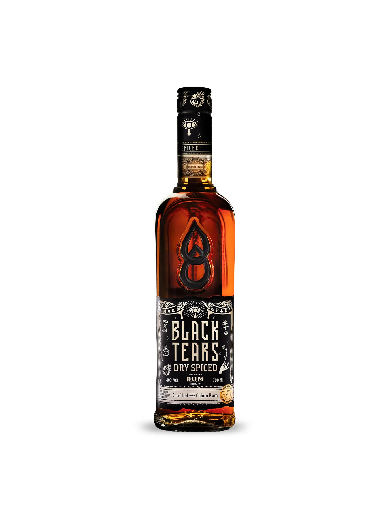 Black Tears Spiced Rum