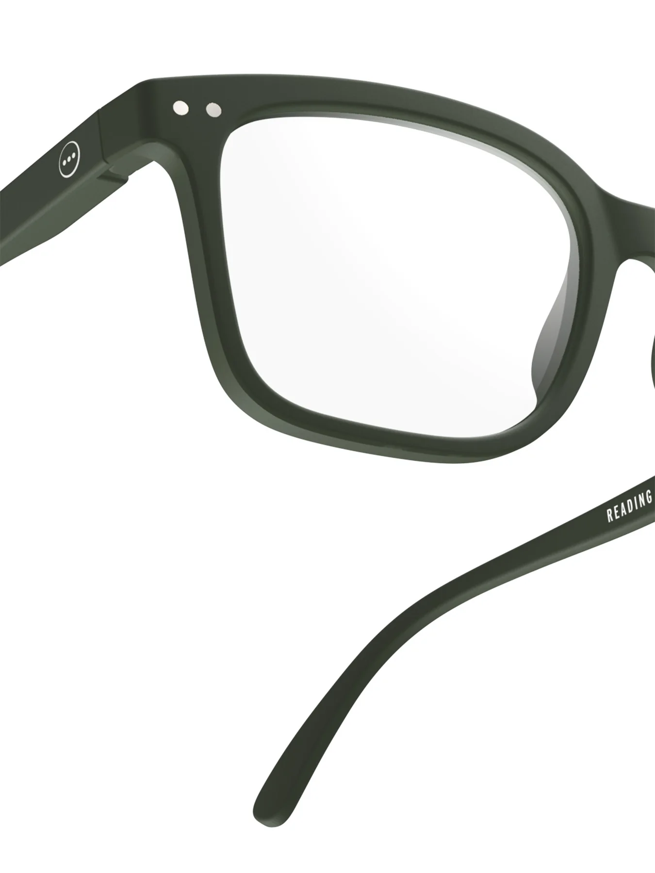 LetmeSee L Reading Glasses Kaki Green +1.50 - Image 3
