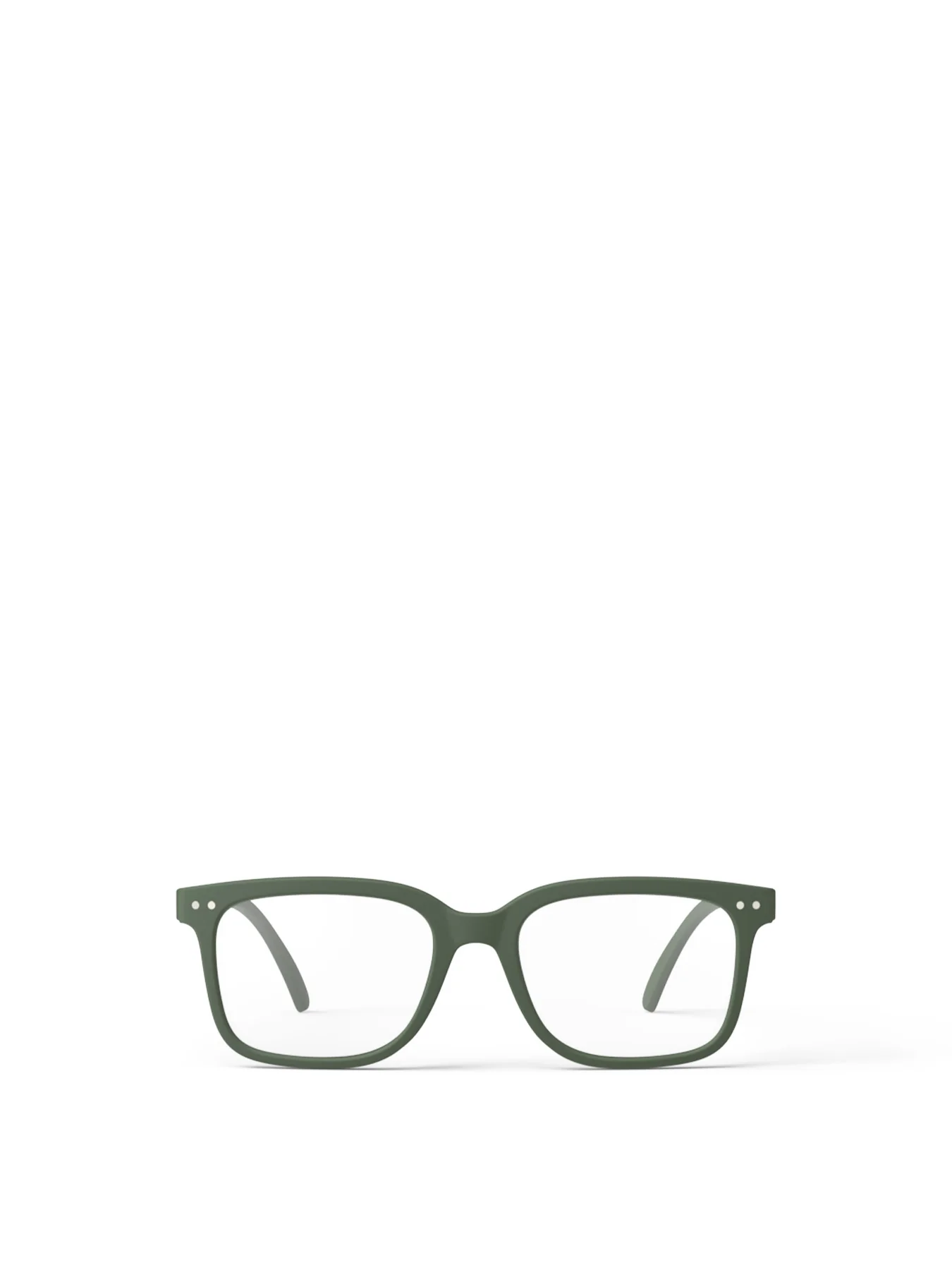 LetmeSee L Reading Glasses Kaki Green +2.50