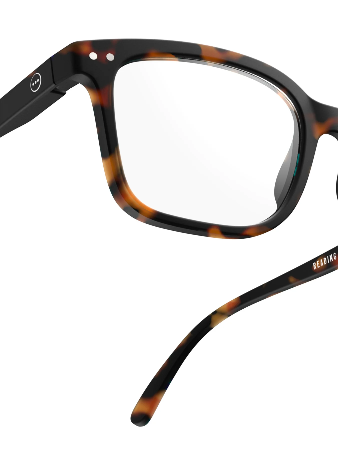 LetmeSee L Reading Glasses Tortoise Brown +2.50 - Image 3