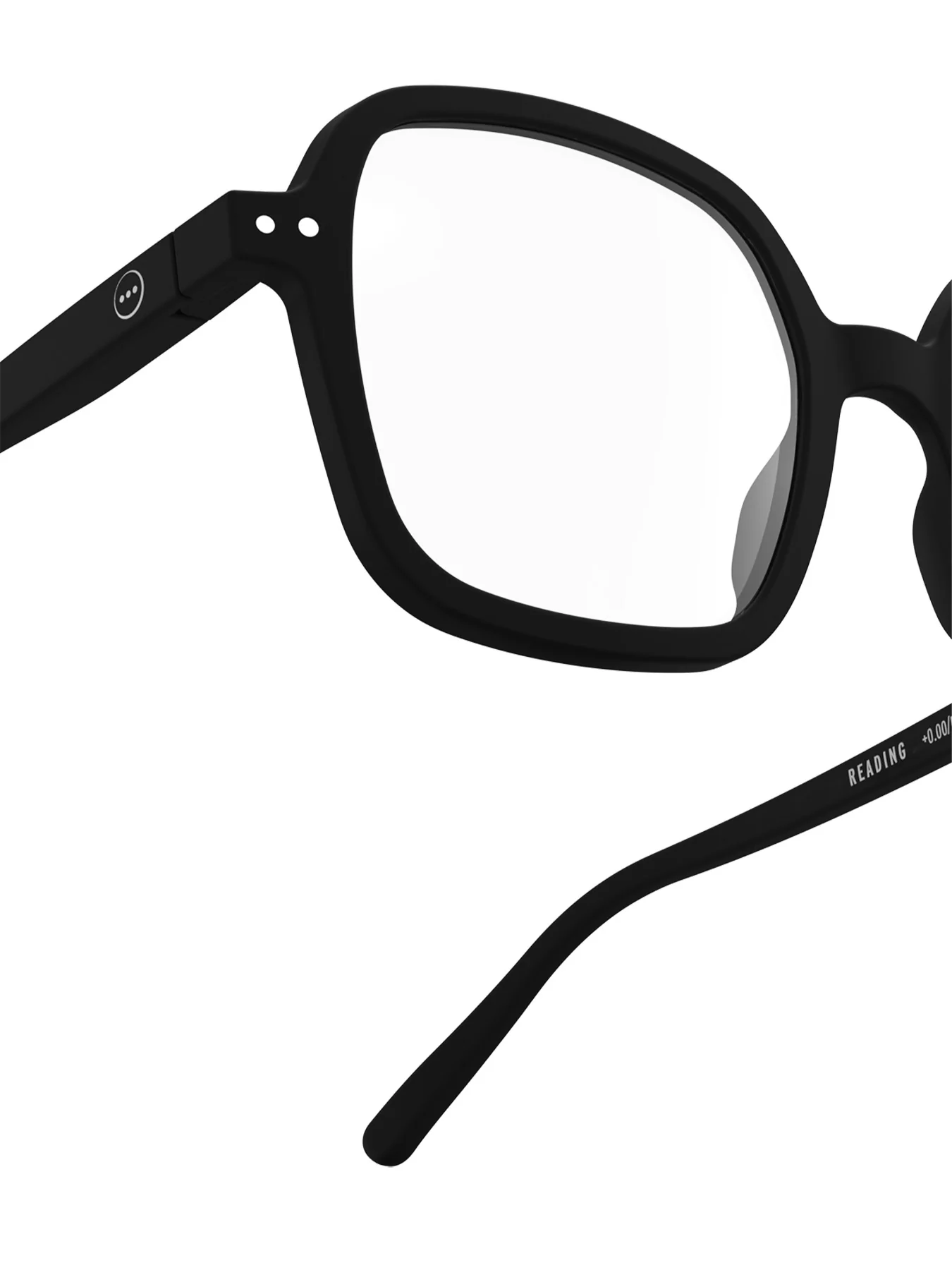 LetmeSee Office Reading Glasses Classic Black +1.50 - Image 3