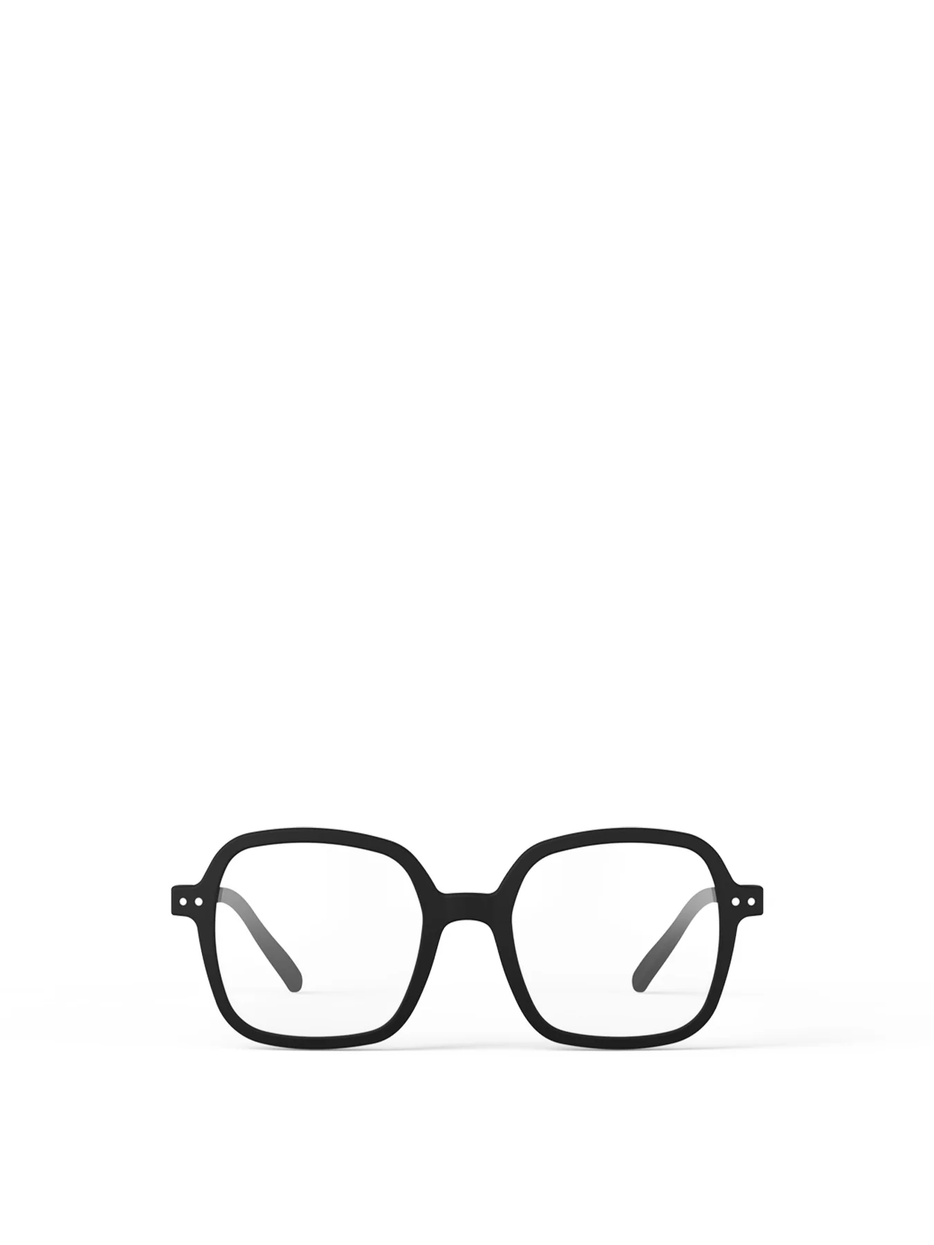 LetmeSee Office Reading Glasses Classic Black +2.50