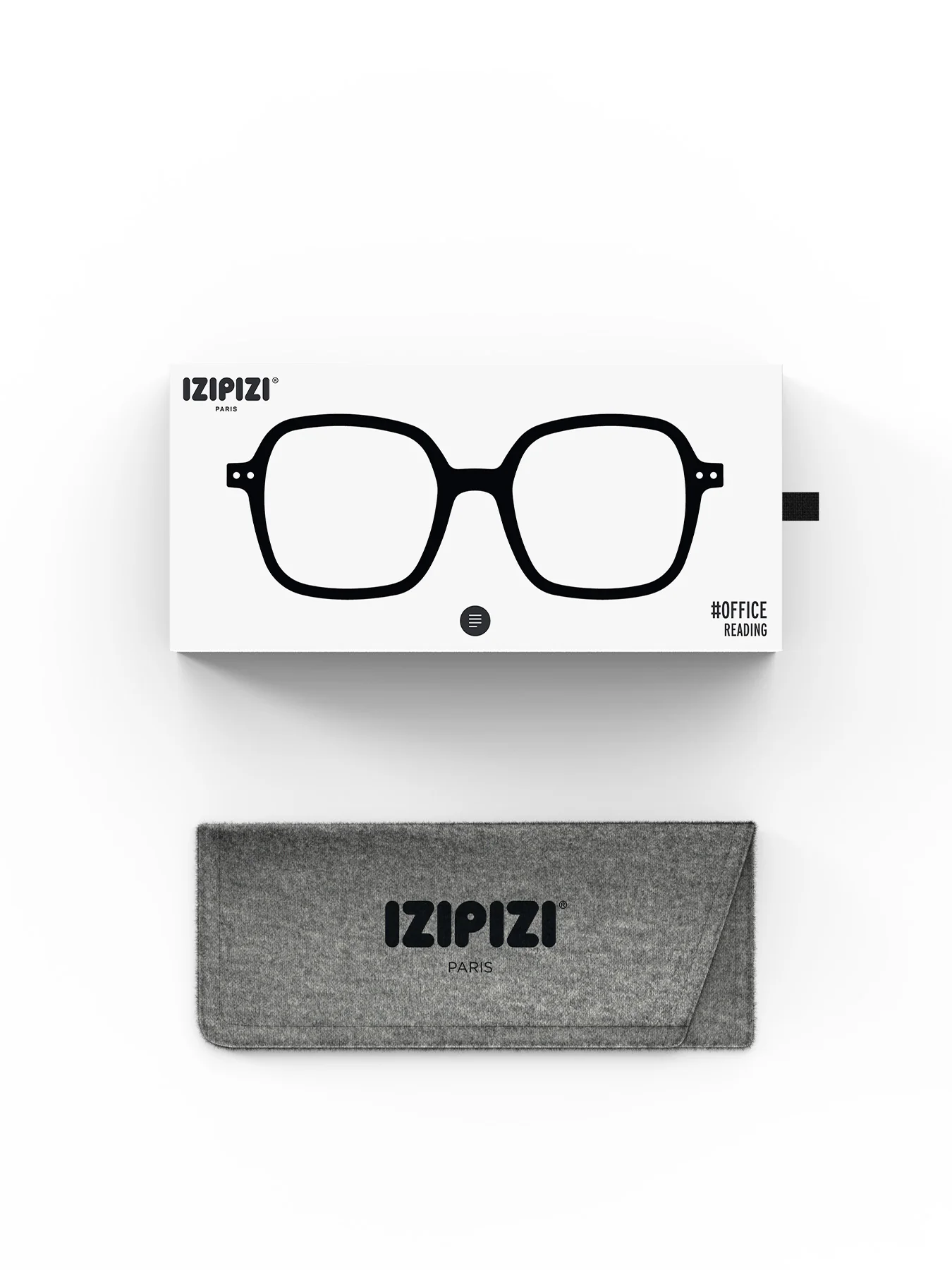 LetmeSee Office Reading Glasses Classic Black +2.50 - Image 2