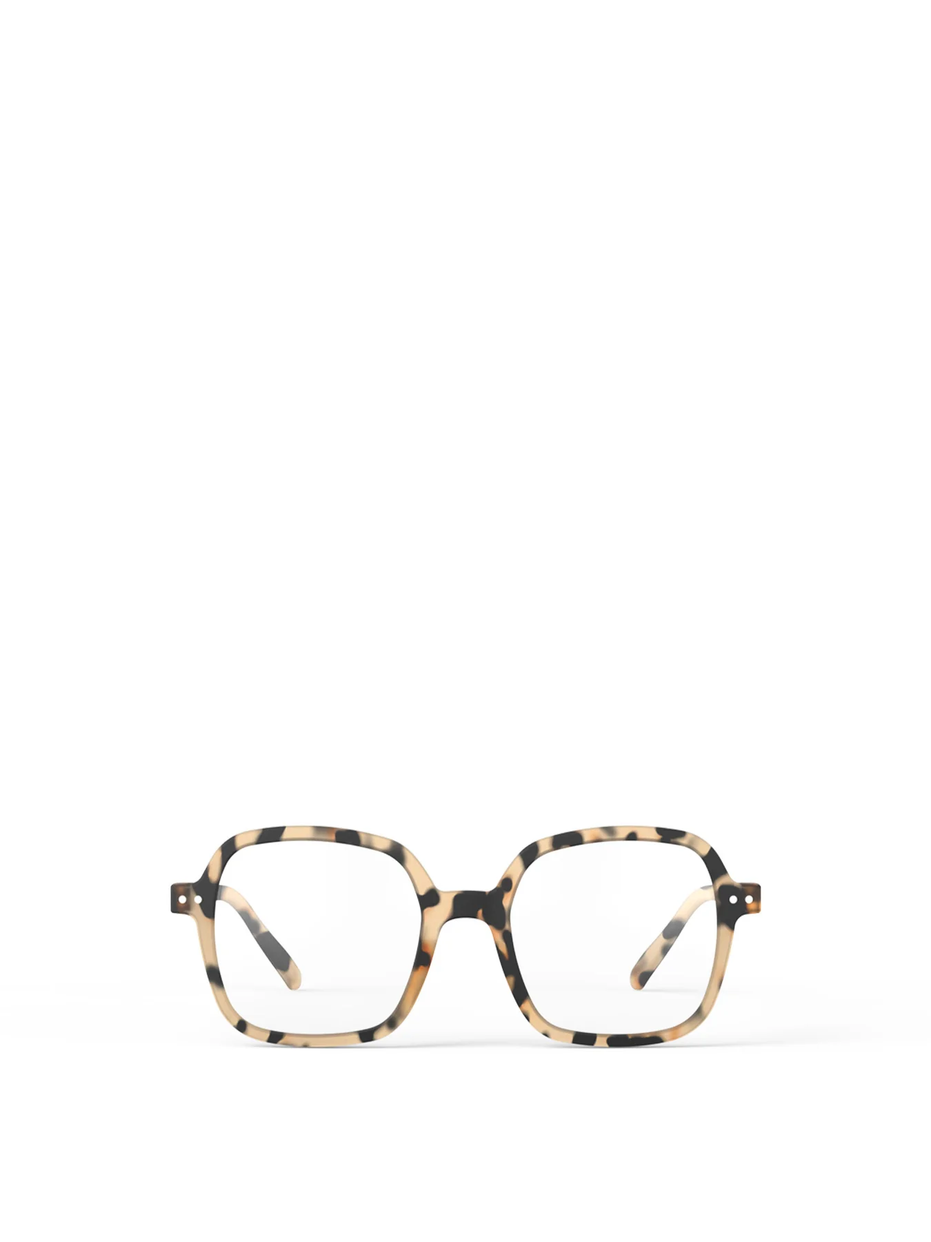 LetmeSee Office Reading Glasses Light Tortoise Brown +2.50