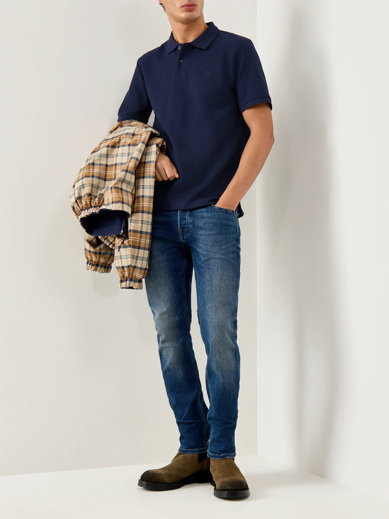 Austin Polo Navy Blazer - Image 2