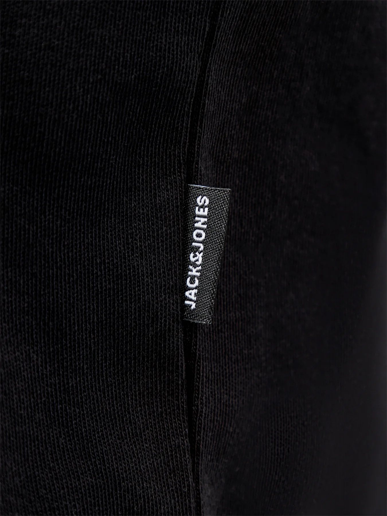 Urban Edge O-Neck Tee Black - Image 3