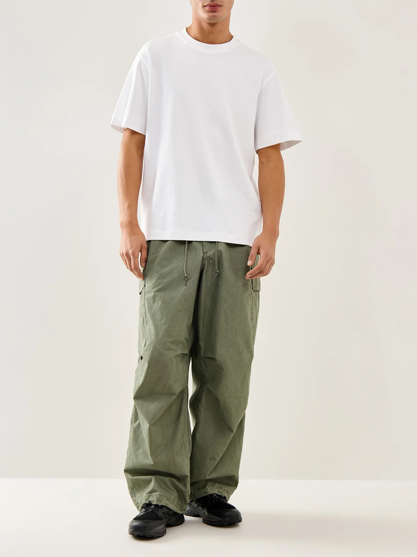 Urban Edge T-Shirt White - Image 2
