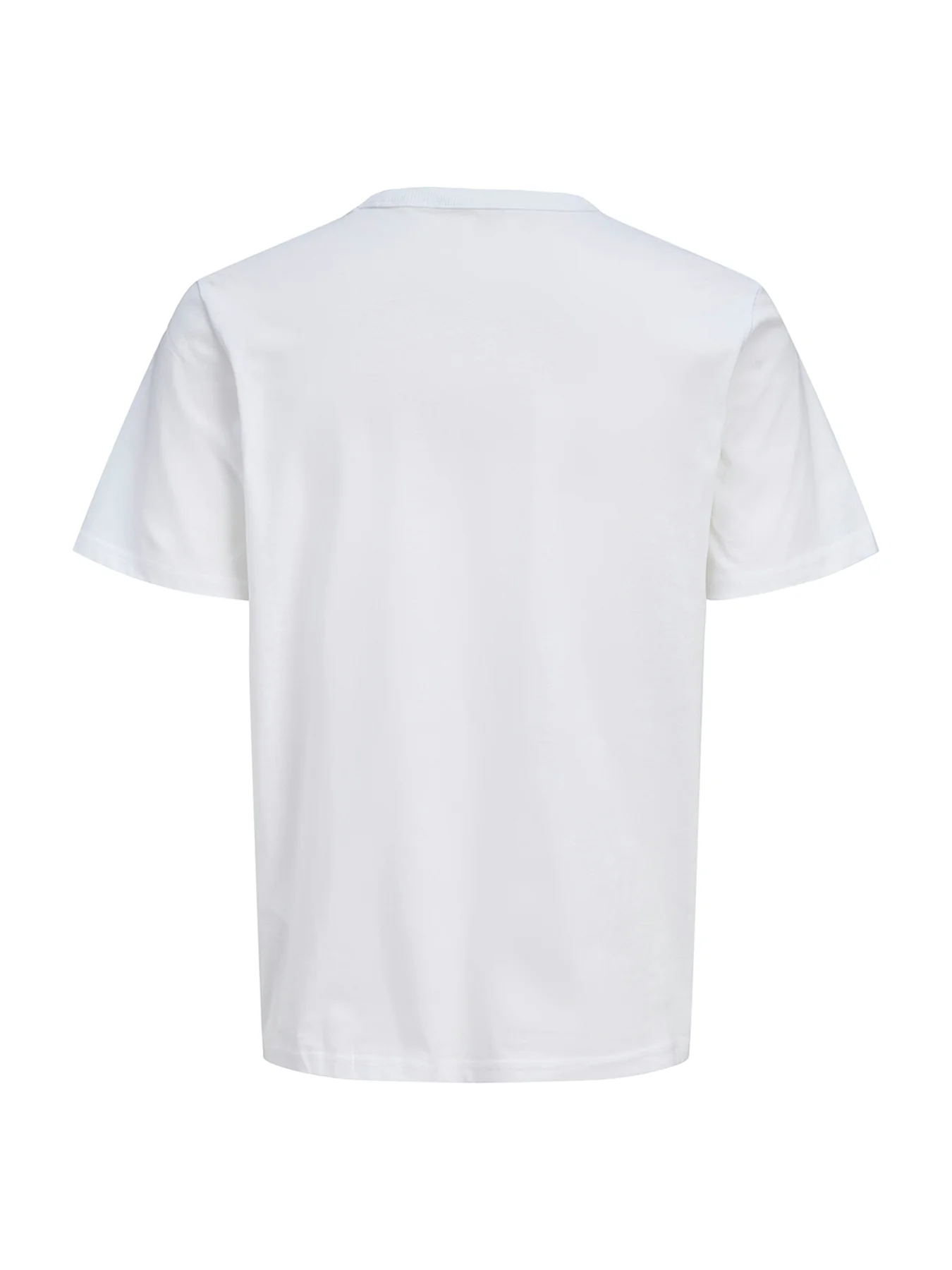 Kids’ College Logo T-Shirt White - Image 14