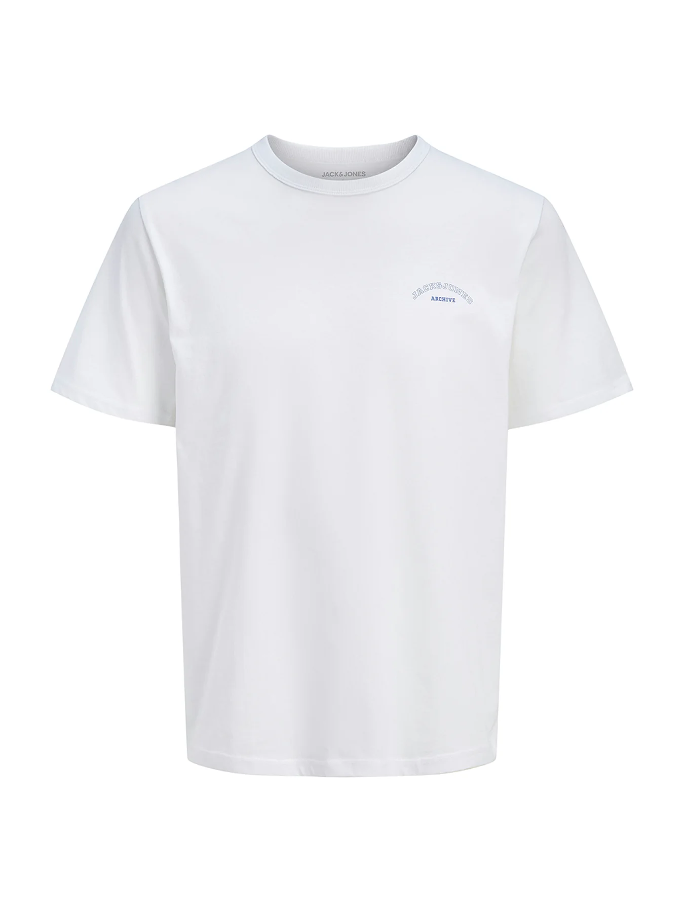 Kids’ College Logo T-Shirt White - Image 15