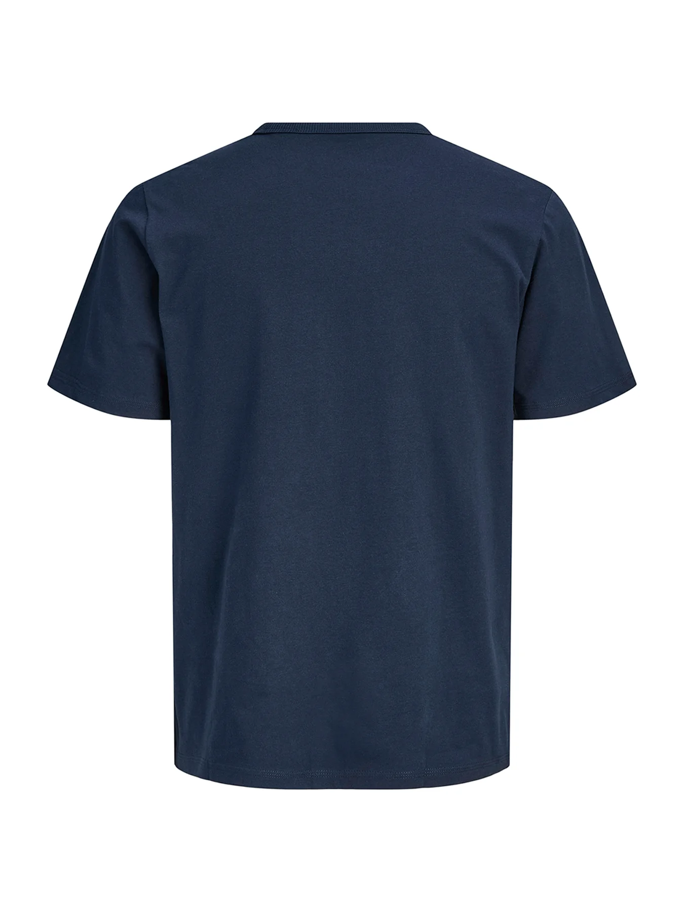 Kids’ College Logo T-Shirt White - Image 6