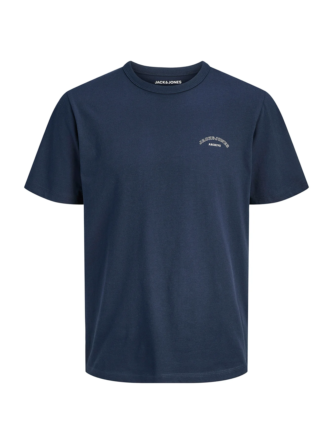 Kids’ College Logo T-Shirt White - Image 7