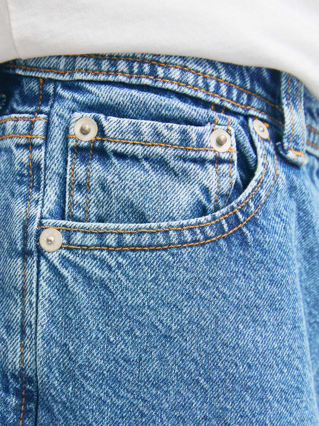 Blue Denim Jeans - Image 3