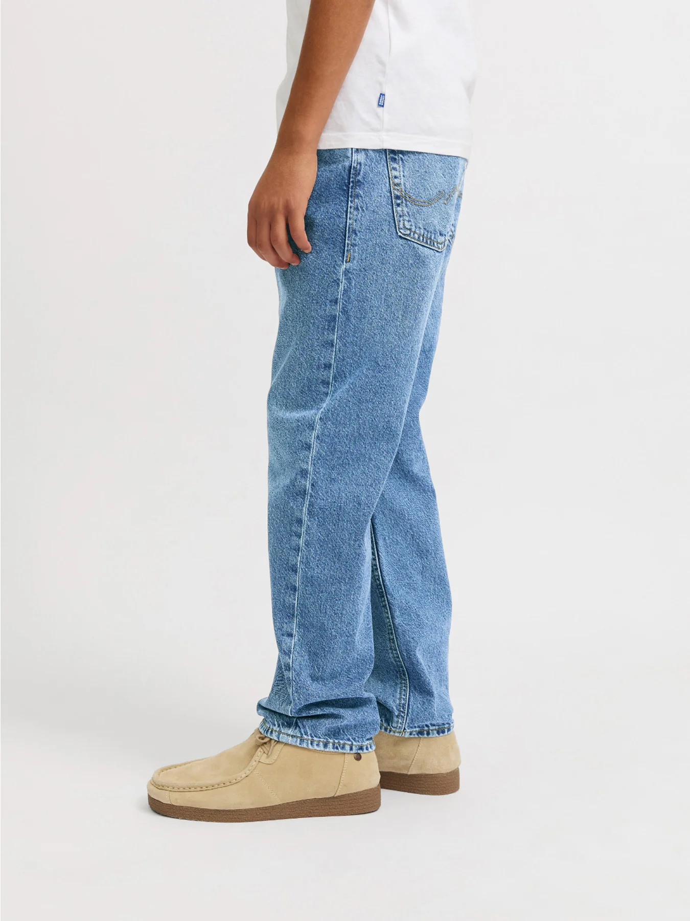 Blue Denim Jeans - Image 4