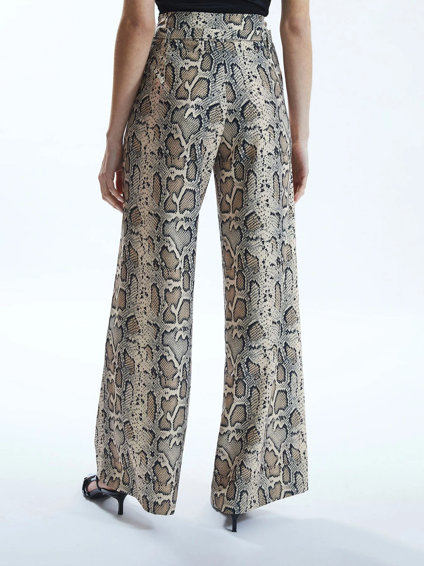 Python Print Trousers - Image 2